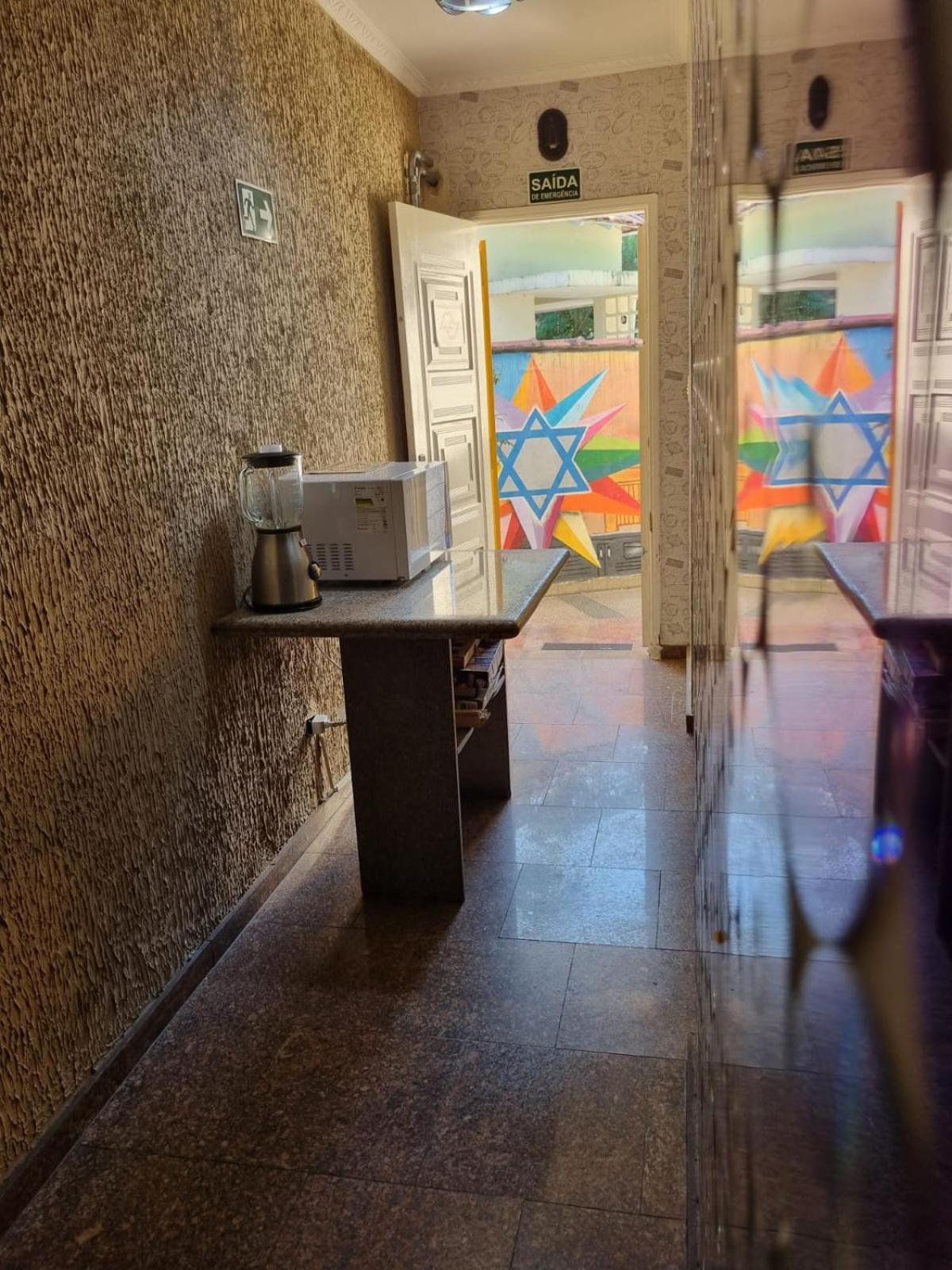 Hostel Dumah Сан-Пауло Экстерьер фото